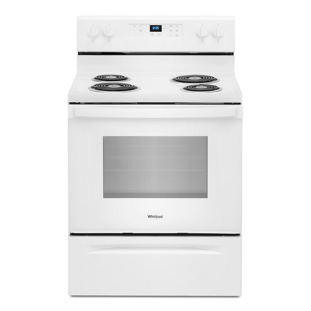 4.8 cu. ft. Electric Range with Keep Warm setting