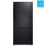 Element 18.7 cu. ft. Bottom Freezer Refrigerator - Black