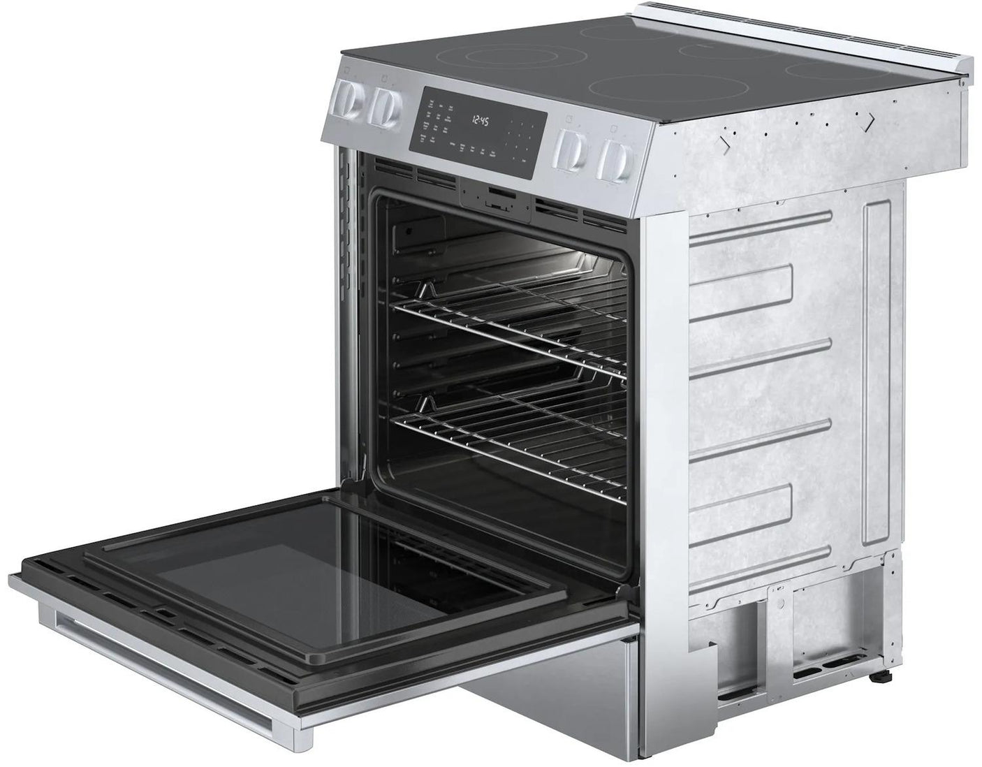 800 Series Electric Slide-in Range 30" Stainless Steel