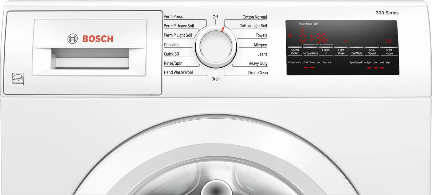 300 Series Compact Washer 1400 rpm