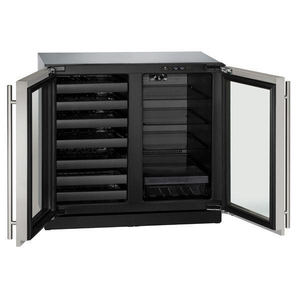 3036bvwc 36" Beverage Center With Stainless Frame Finish (115 V/60 Hz)