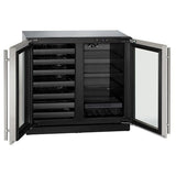 3036bvwc 36" Beverage Center With Stainless Frame Finish (115 V/60 Hz)