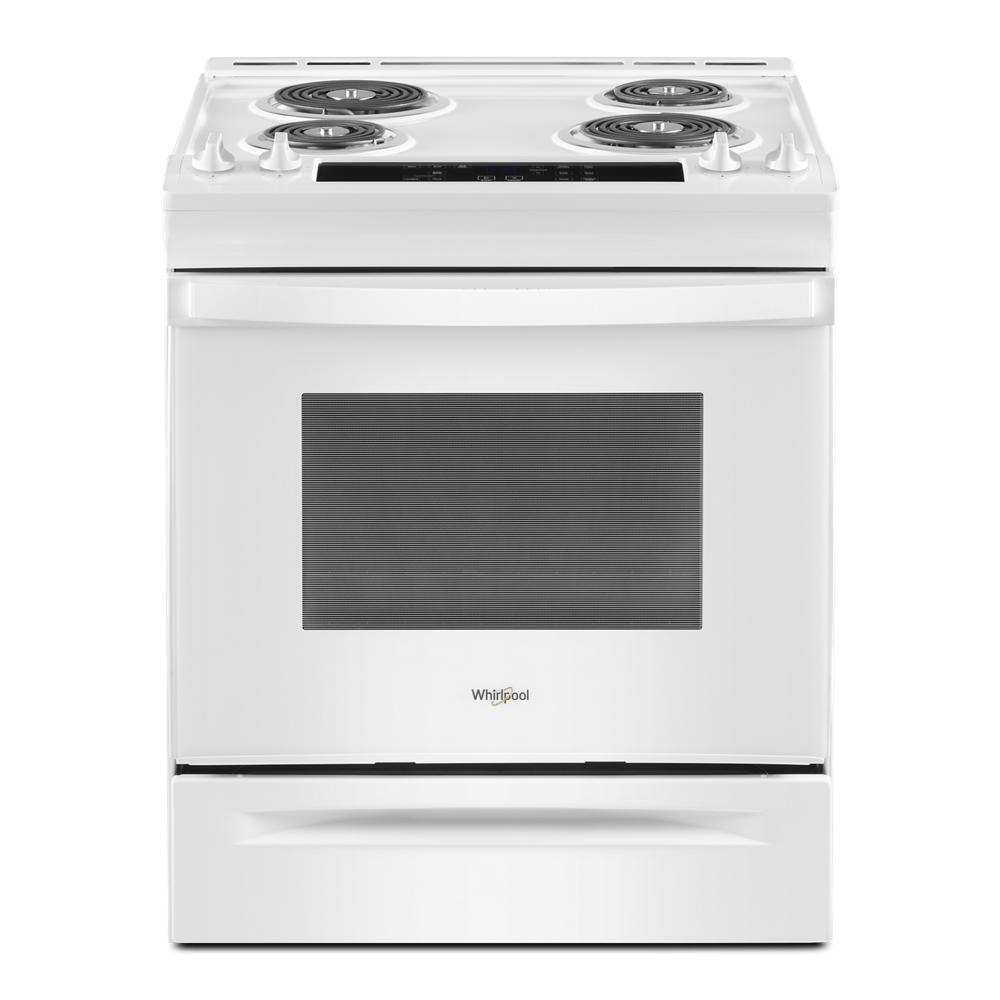 4.8 Cu. Ft. Whirlpool® Electric Range with Frozen Bake™ Technology