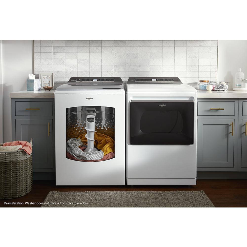 5.2 - 5.3 cu. ft. Top Load Washer with 2 in 1 Removable Agitator