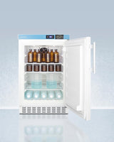 20" Wide Built-in Pharmacy All-refrigerator, ADA Compliant