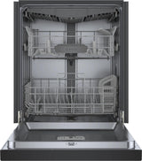 300 Series Dishwasher 24" Black