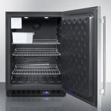 24" Wide Outdoor All-freezer With Icemaker