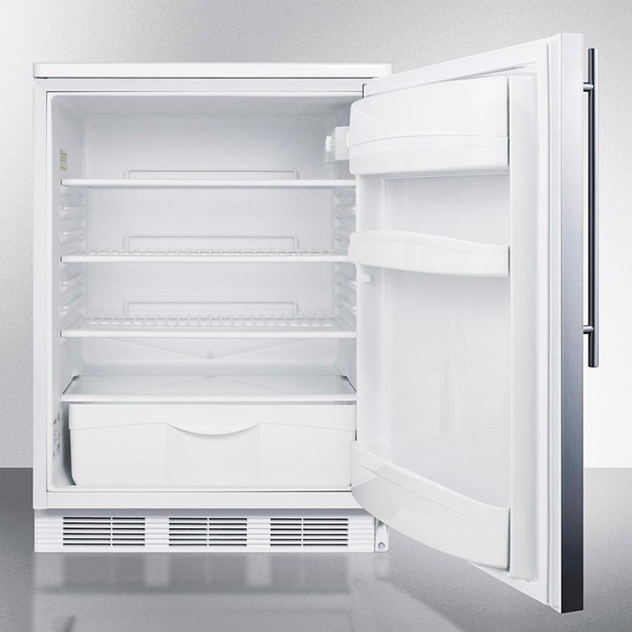 24" Wide Built-in All-refrigerator