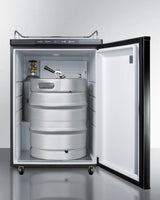 24" Wide Kegerator