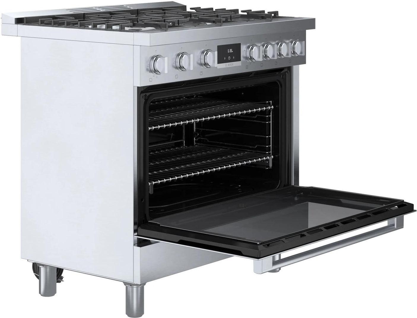 800 Series Gas Freestanding Range 36" Stainless Steel