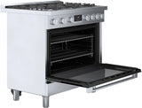 800 Series Gas Freestanding Range 36" Stainless Steel