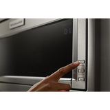 1000 Watt Built-In Low Profile Microwave with Slim Trim Kit