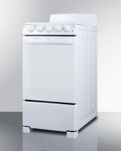 20" Wide Electric Coil Range