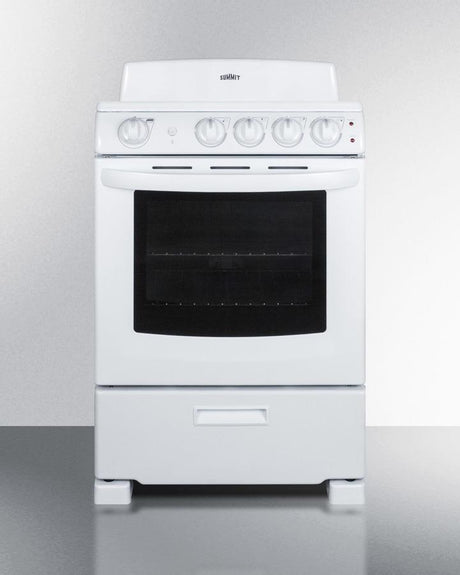 24" Wide Electric Coil Range