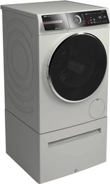 800 Series Compact Washer , Pearl Steel