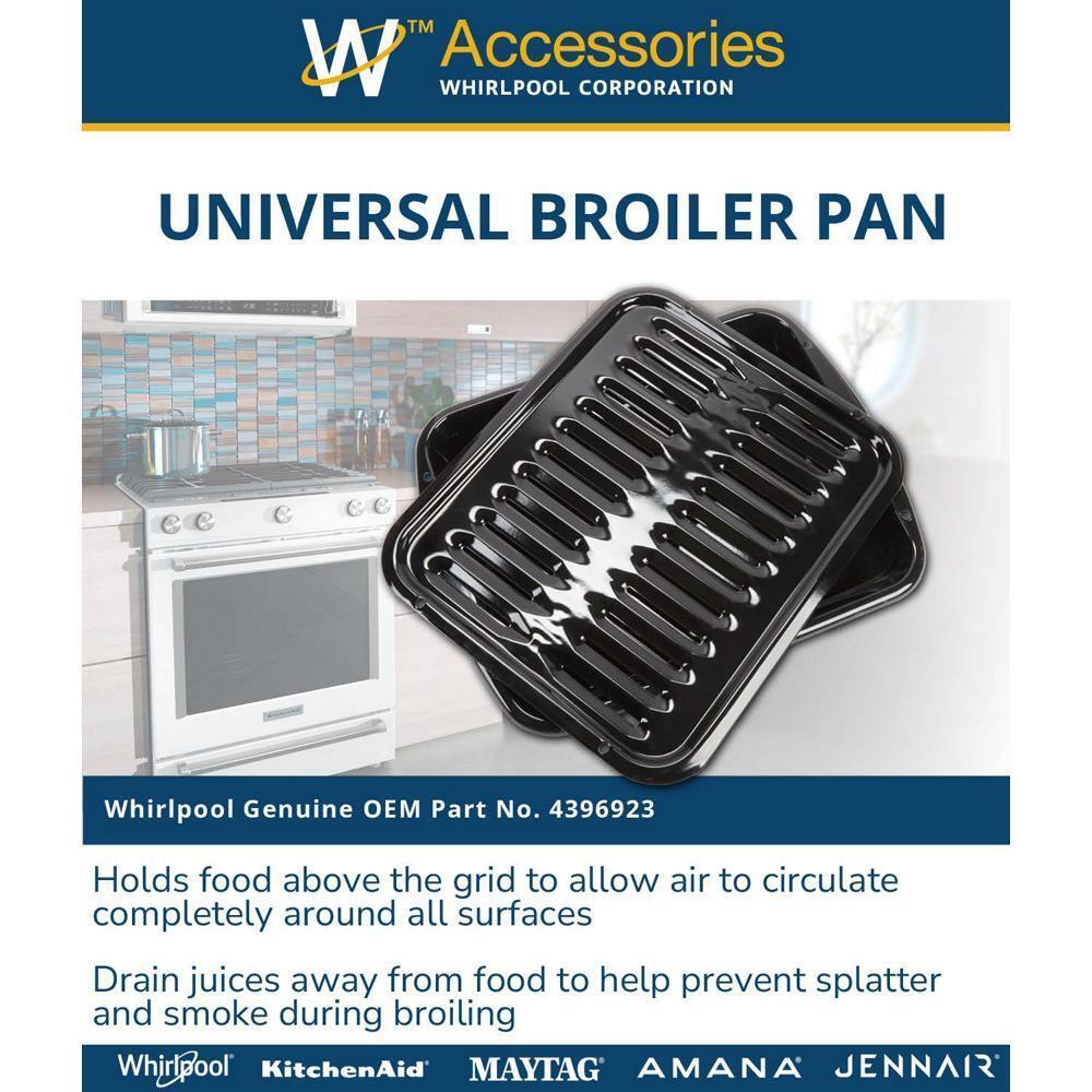 Premium Broiler Pan and Roasting Rack