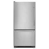 19 cu. ft. 30-Inch Width Full Depth Non Dispense Bottom Mount Refrigerator