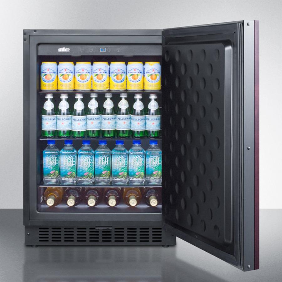 24" Wide Outdoor All-refrigerator (panel Not Included)