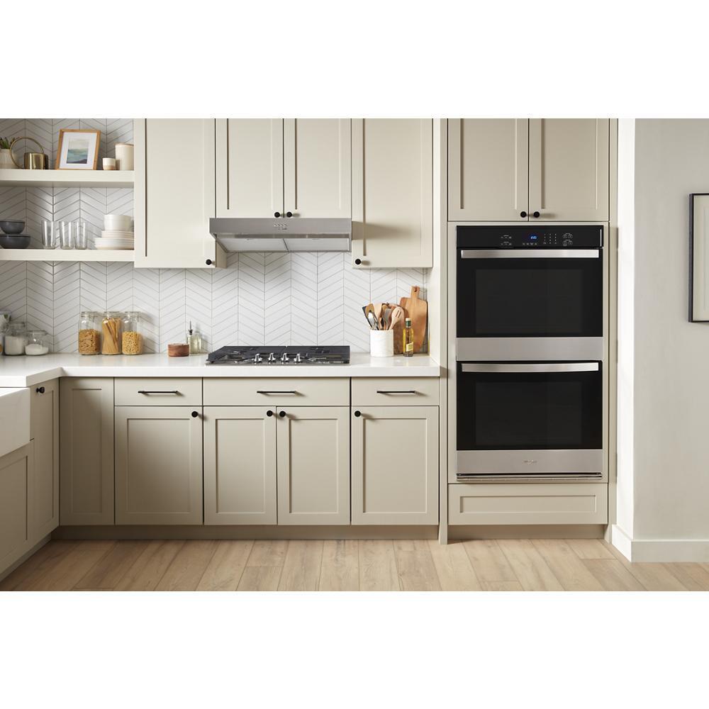 10.0 Total Cu. Ft. Double Self-Cleaning Wall Oven