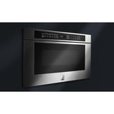 RISE™ 24 Under Counter Microwave Oven with Drawer Design