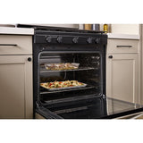 5.1 Cu. Ft. Freestanding Gas Range with Broiler Drawer