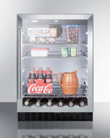 24" Wide Built-in Beverage Center