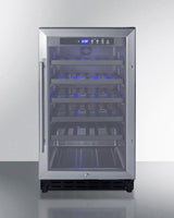 18" Wide Built-in Wine Cellar, ADA Compliant