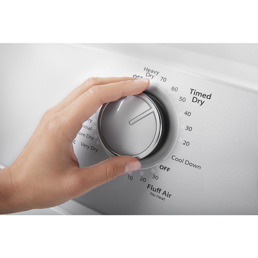 7.0 cu. ft. Top Load Electric Dryer with AutoDry™ Drying System