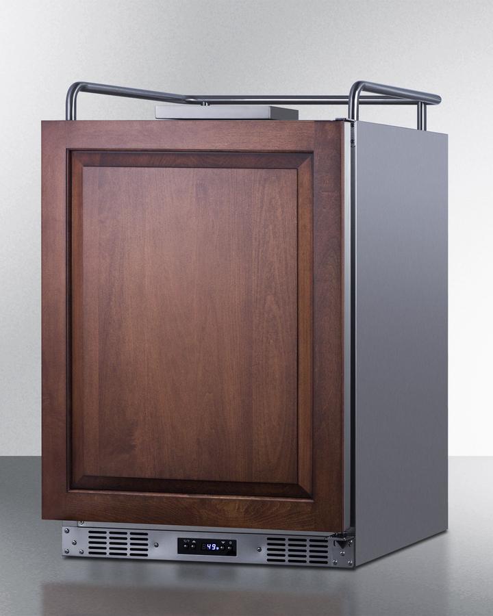 24" Wide Built-in Kegerator (panel Not Included)