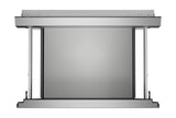 24 in. 1.2 cu. ft. 950W Sharp Stainless Steel Smart Easy Wave Open Microwave Drawer Oven