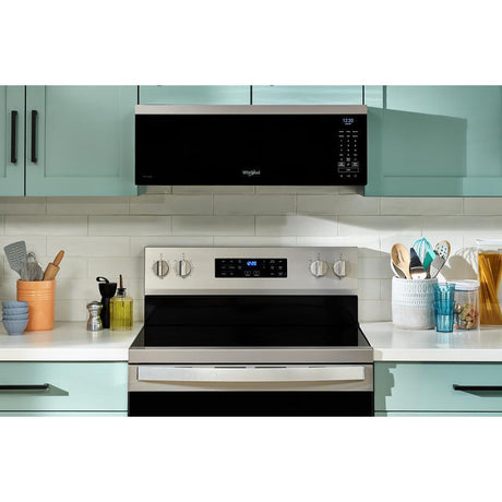 1.1 cu. ft. Smart Low Profile Microwave Hood Combination with 450 CRM 4-Speed Venting