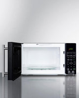 Compact Microwave With Usb Ports and Allocator