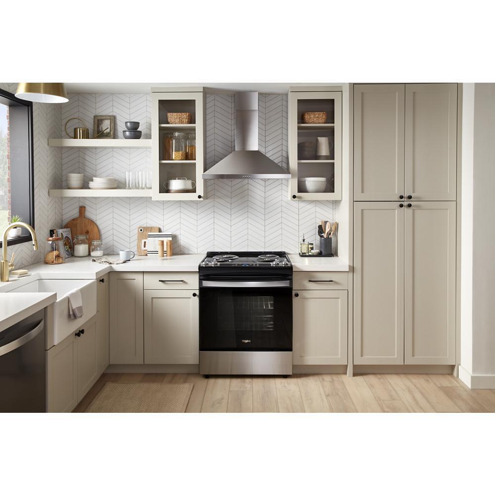 4.8 Cu. Ft. Whirlpool® Electric Range with Frozen Bake™ Technology