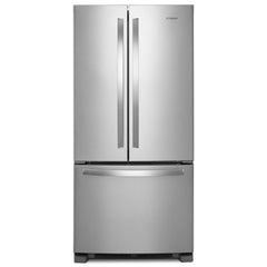 33-inch Wide French Door Refrigerator - 22 cu. ft.