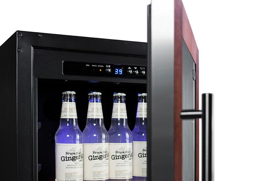 18" Wide Built-in Beverage Center (panel Not Included)