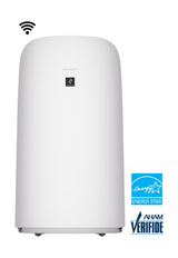 Sharp Smart Plasmacluster Ion Air Purifier with True HEPA + Humidifier for Large Rooms