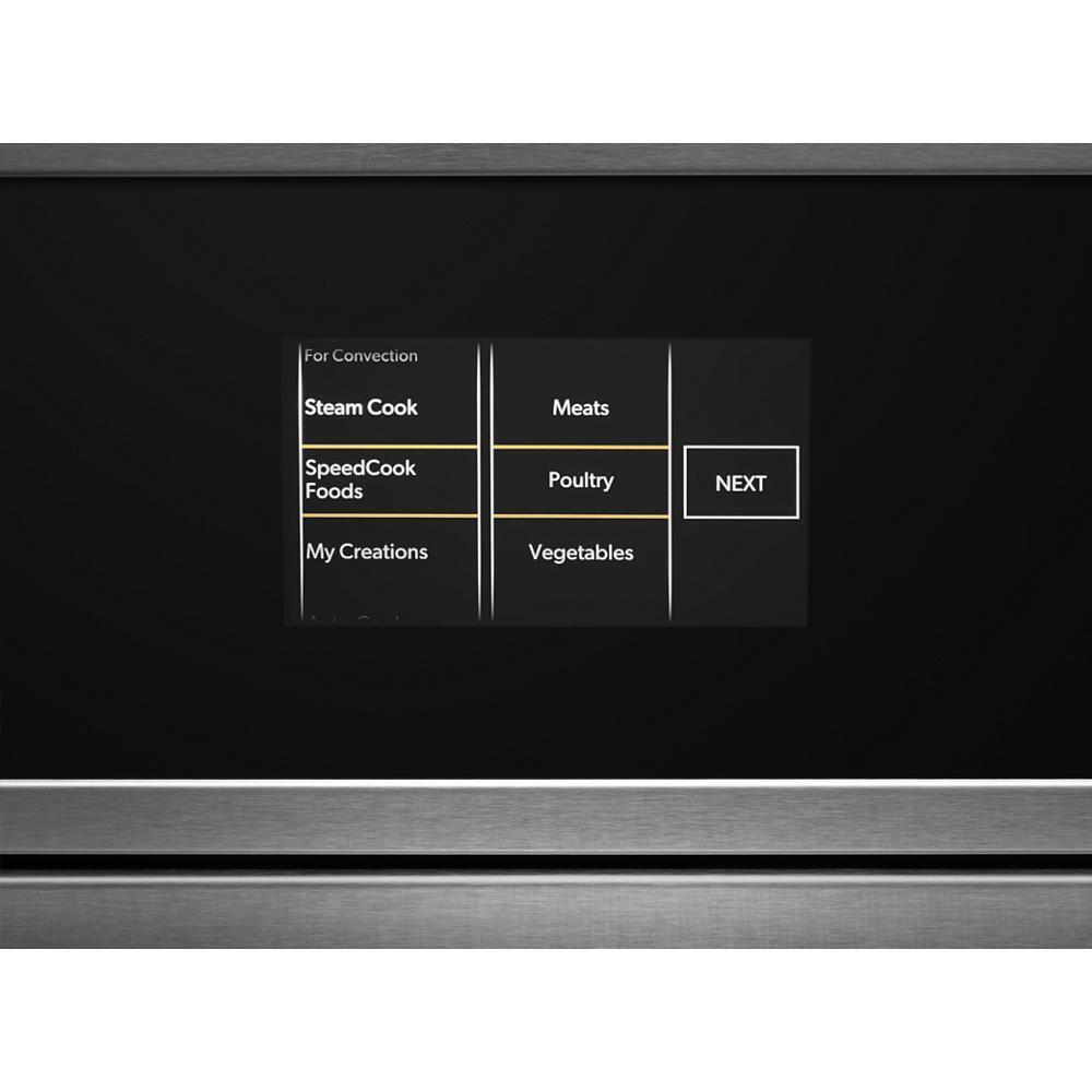 NOIR™ 30" Combination Microwave/Wall Oven