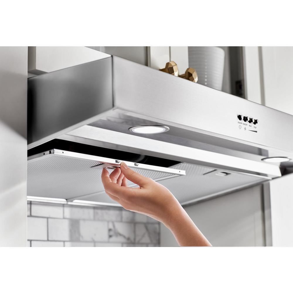 36" Range Hood with Full-Width Grease Filters