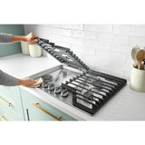 30-inch Gas Cooktop with Fifth Burner