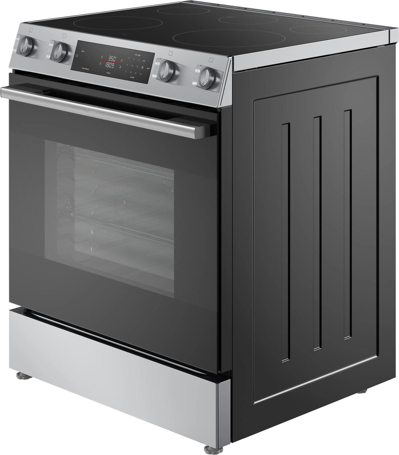 100 Series Electric Freestanding Range 30" Stainless Steel