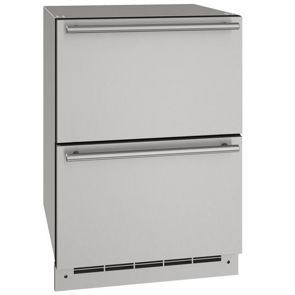 Odr124 24" Refrigerator Drawers With Stainless Solid Finish (115 V/60 Hz)