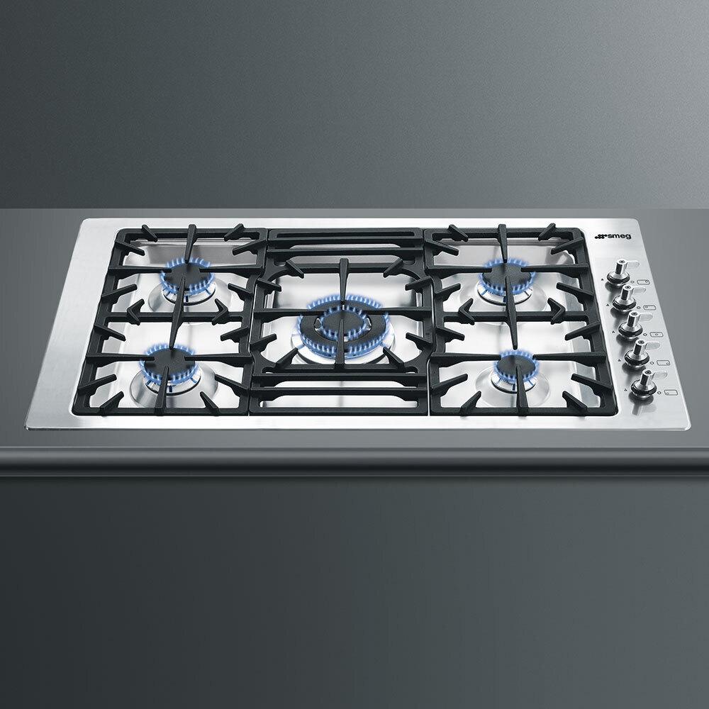 Cooktop Stainless steel PGFU36X