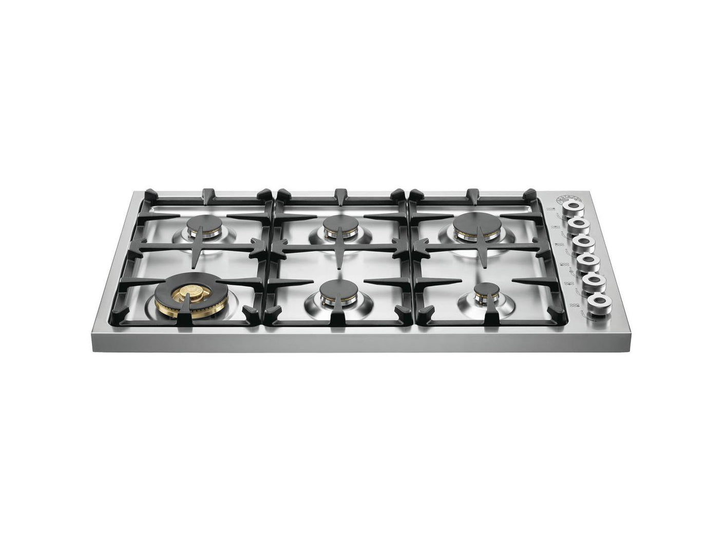 36 Drop-in Cooktop 6-burner Stainless Steel