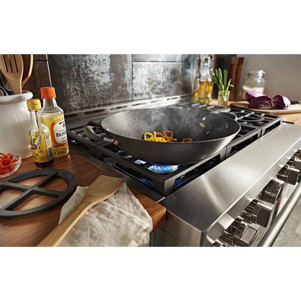 KitchenAid® 36'' Smart Commercial-Style Gas Range with 6 Burners