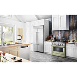 KitchenAid® 36'' Smart Commercial-Style Dual Fuel Range with 6 Burners