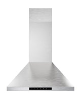 24 in. Wall Mount Chimney Range Hood