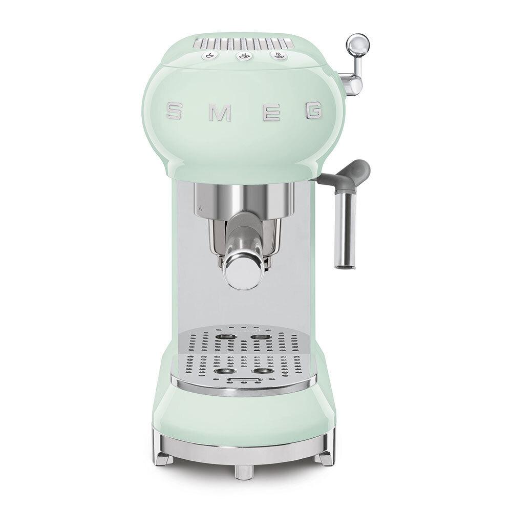 Espresso coffee machine Pastel green ECF01PGUS