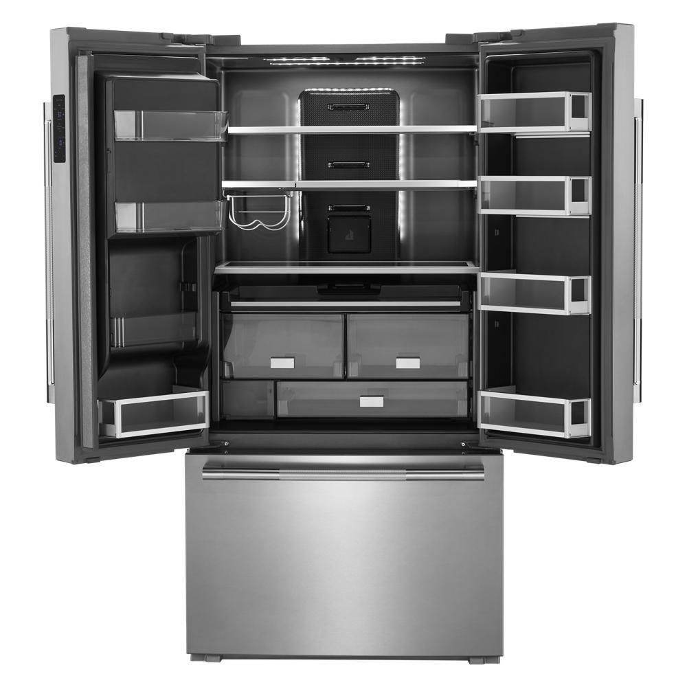 RISE™ 36 Counter-Depth French Door Refrigerator with Obsidian Interior