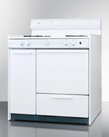 36" Wide Gas Range