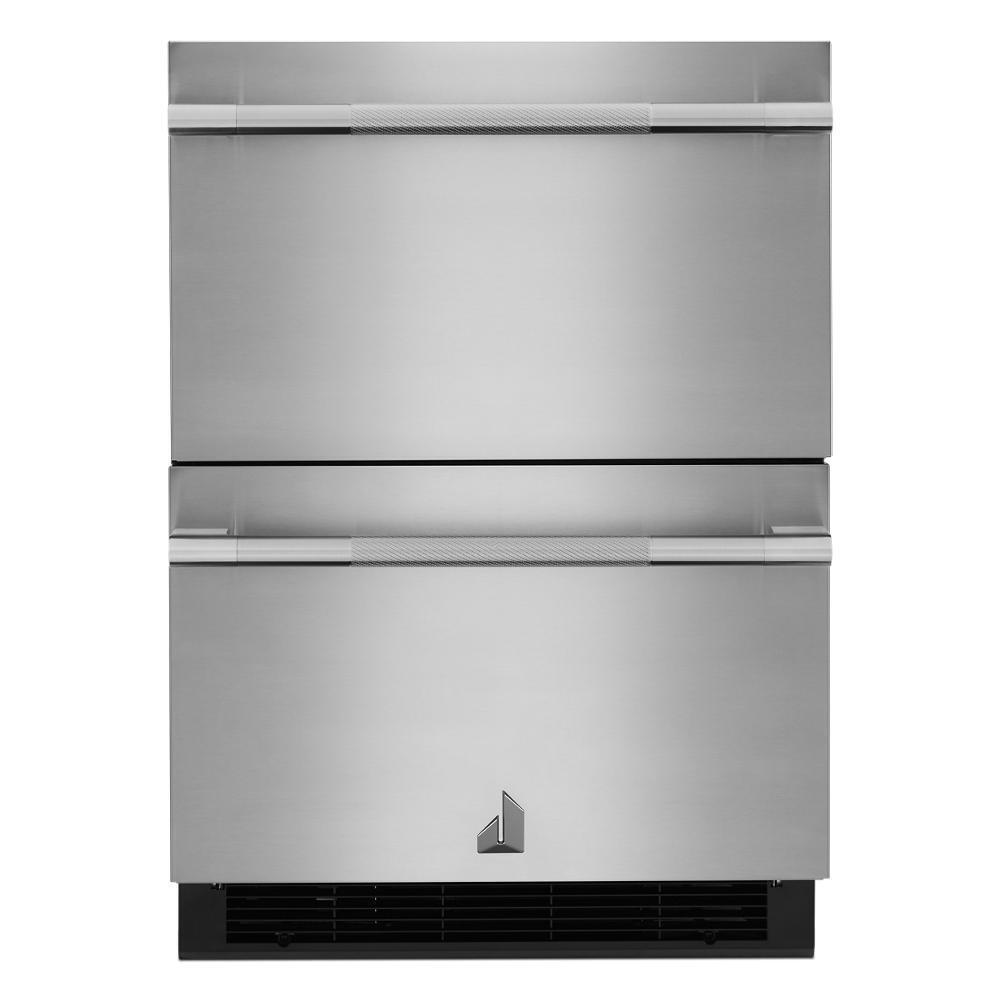 RISE 24" Double-Refrigerator Drawers